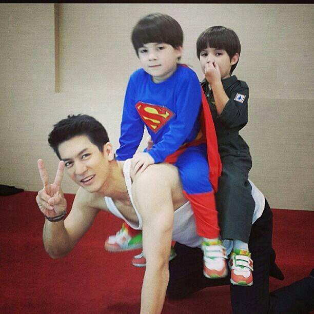 "เฮเดน & โจชัว" (ไก่&ไข่) 2เด็กแฝดสุดน่ารัก ในละคร "อย่าลืมฉัน"