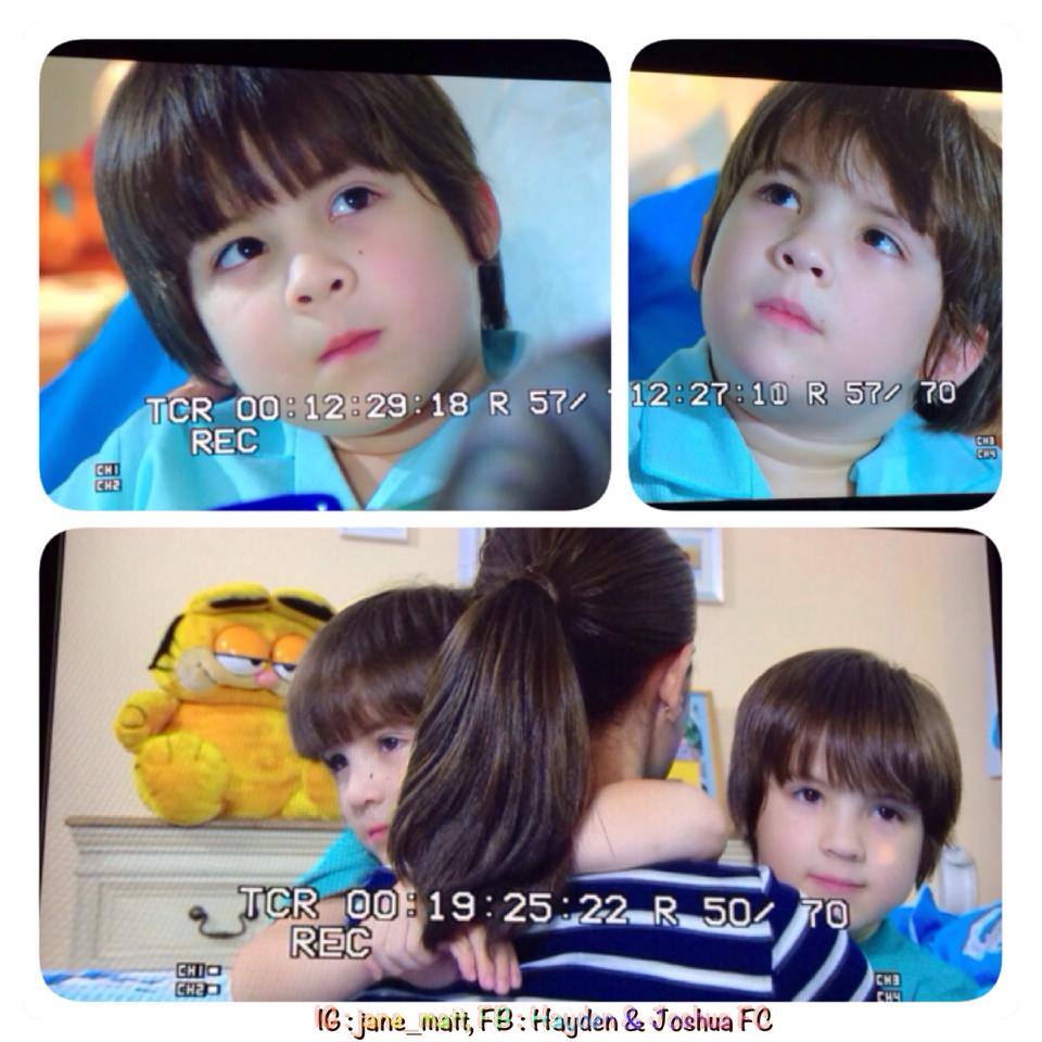 "เฮเดน & โจชัว" (ไก่&ไข่) 2เด็กแฝดสุดน่ารัก ในละคร "อย่าลืมฉัน"