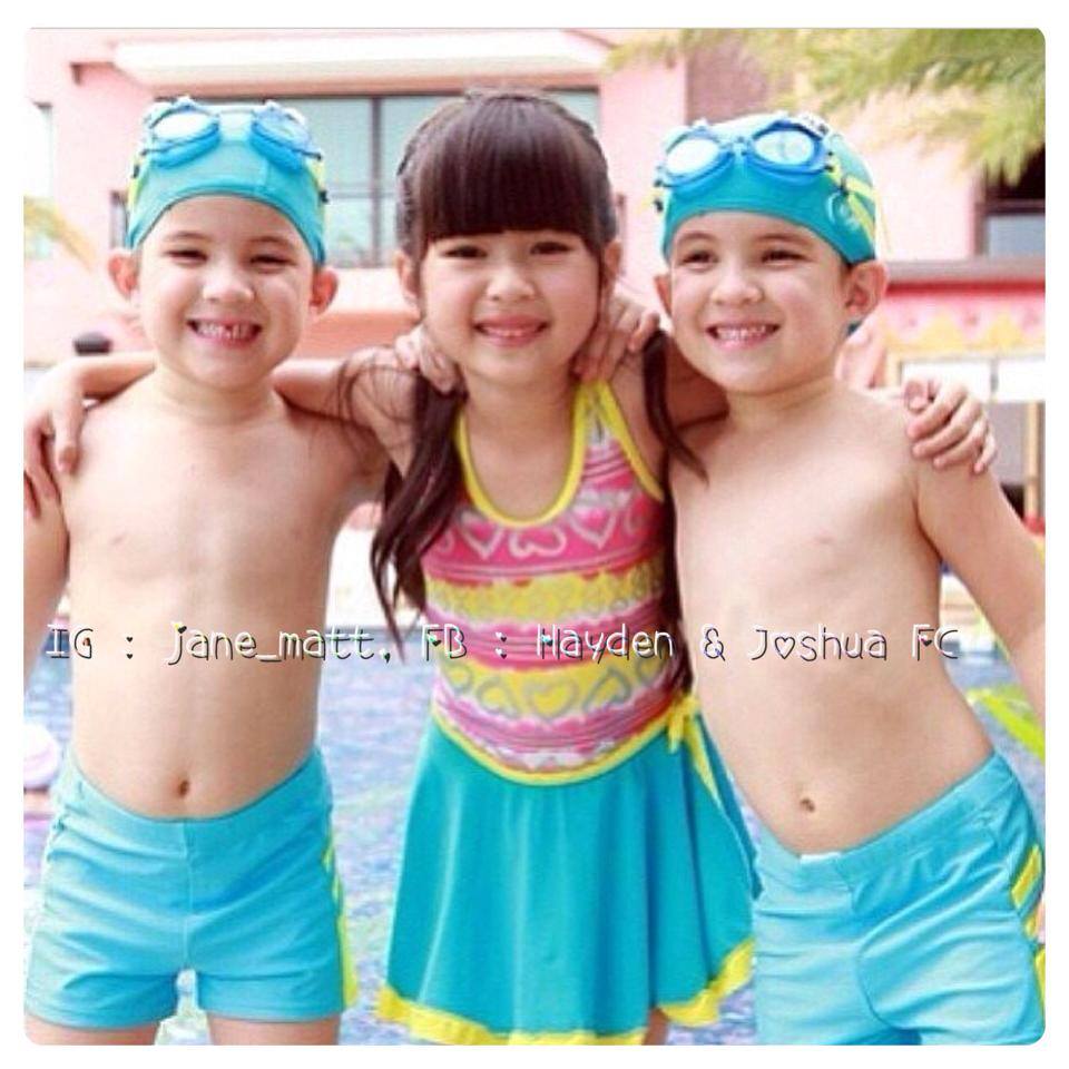 "เฮเดน & โจชัว" (ไก่&ไข่) 2เด็กแฝดสุดน่ารัก ในละคร "อย่าลืมฉัน"