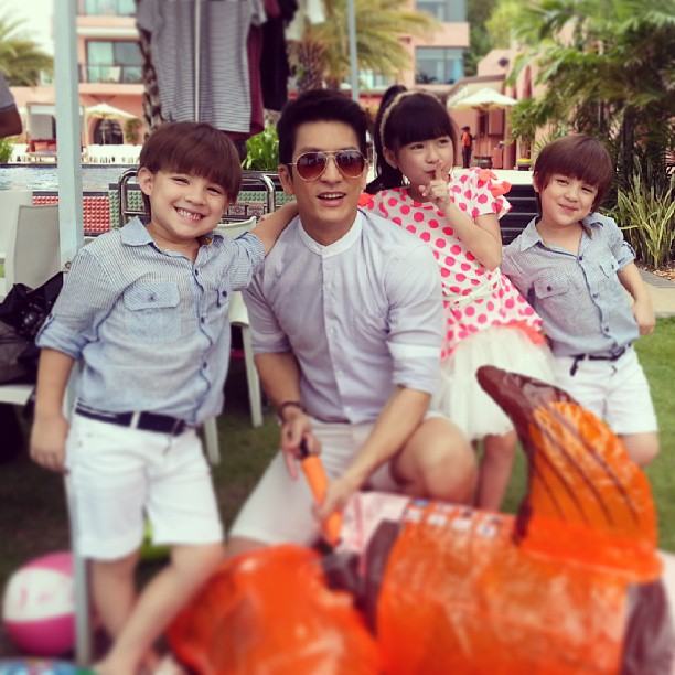 ชอบเหมือนผมไหมครับ ซุปตาร์เด็กช่อง3 เฮเดนโจชัว อันดา น้ำเพชร คุณรักใคร การแสดงใครเจ๋งสุดครับ