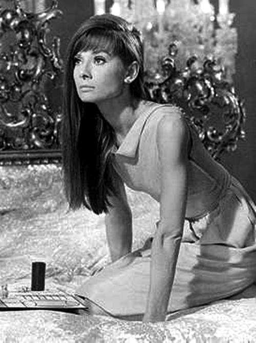 Audrey Hepburn fashion icon of the world forever