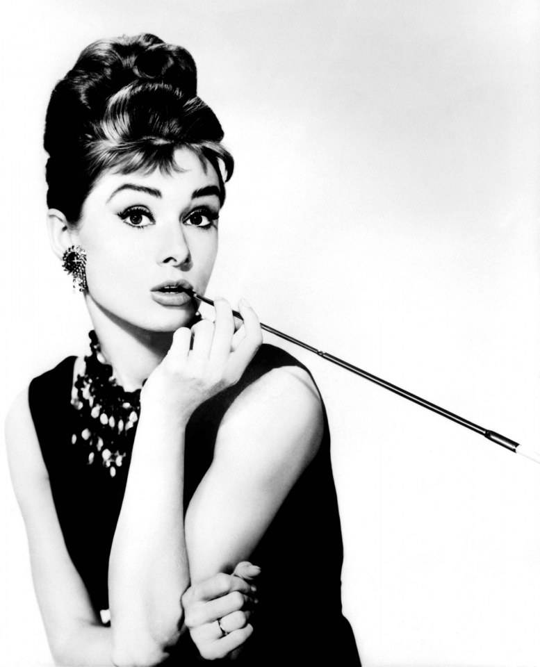 Audrey Hepburn fashion icon of the world forever