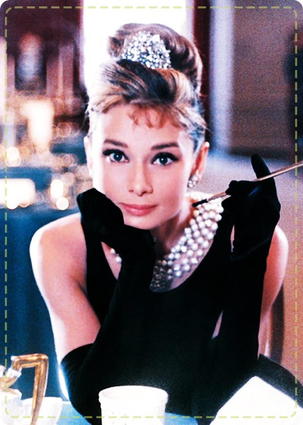 Audrey Hepburn fashion icon of the world forever