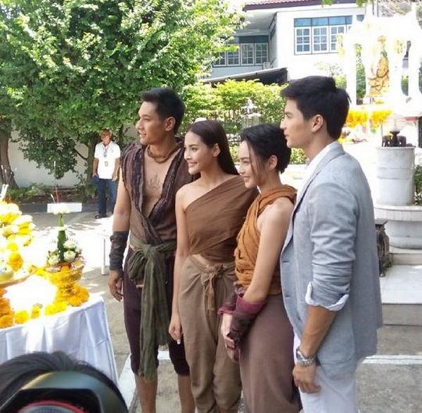 บวงสรวง "อตีตา" ละครฟอร์มยักษ์ ย้อนยุคเรื่องยิ่งใหญ่