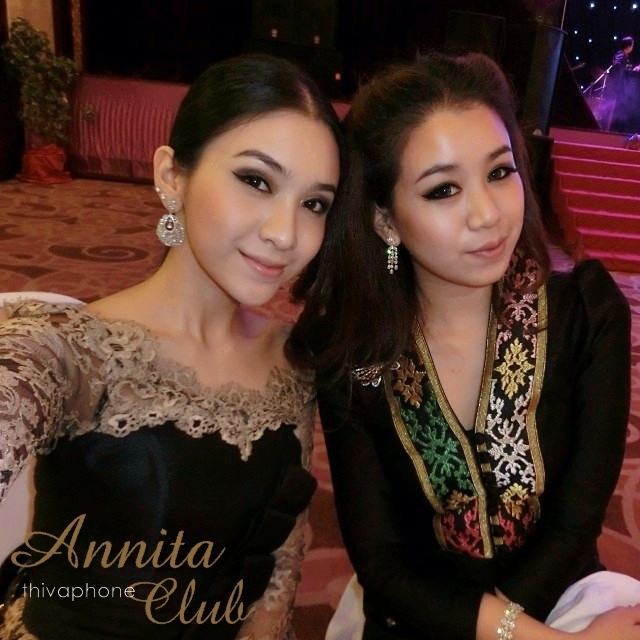 annita ดาราสาวลาว ตัวเล็กน่ารัก ดังมากๆในลาว