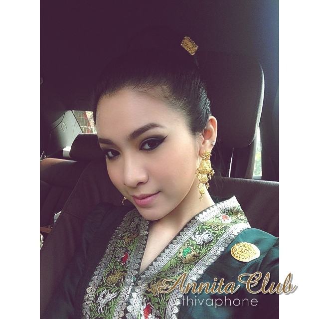 annita ดาราสาวลาว ตัวเล็กน่ารัก ดังมากๆในลาว