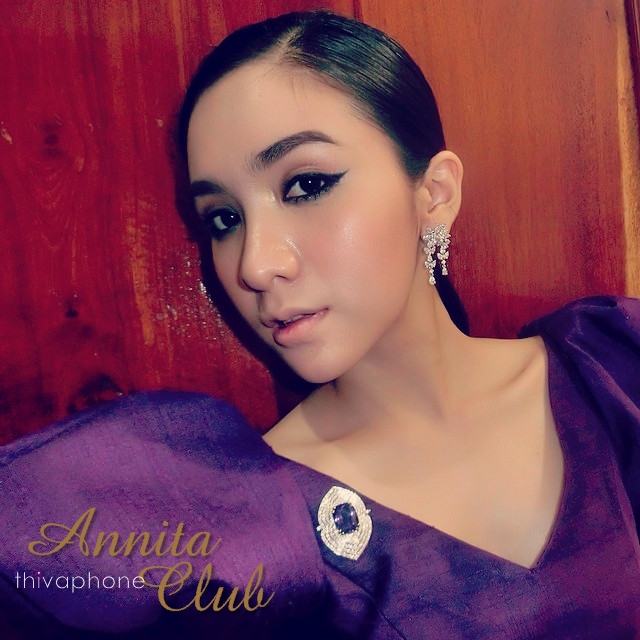 annita ดาราสาวลาว ตัวเล็กน่ารัก ดังมากๆในลาว