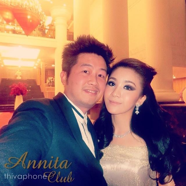 annita ดาราสาวลาว ตัวเล็กน่ารัก ดังมากๆในลาว