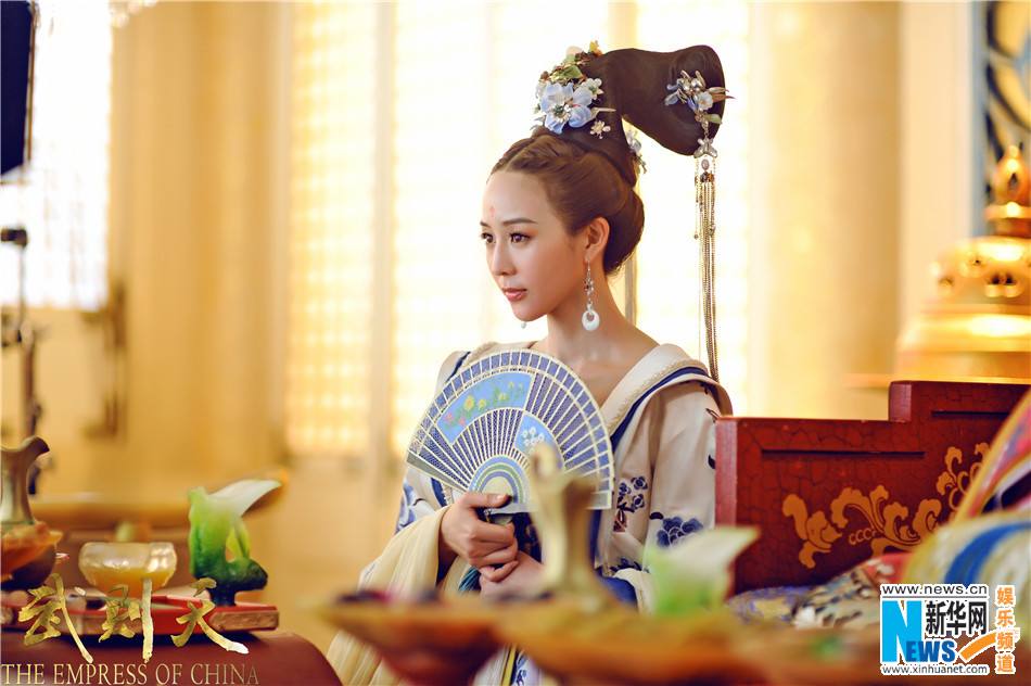 ตำนานจักรพรรตินีบูเช็กเทียน Young Empress Wu《武则天》 2014 part28