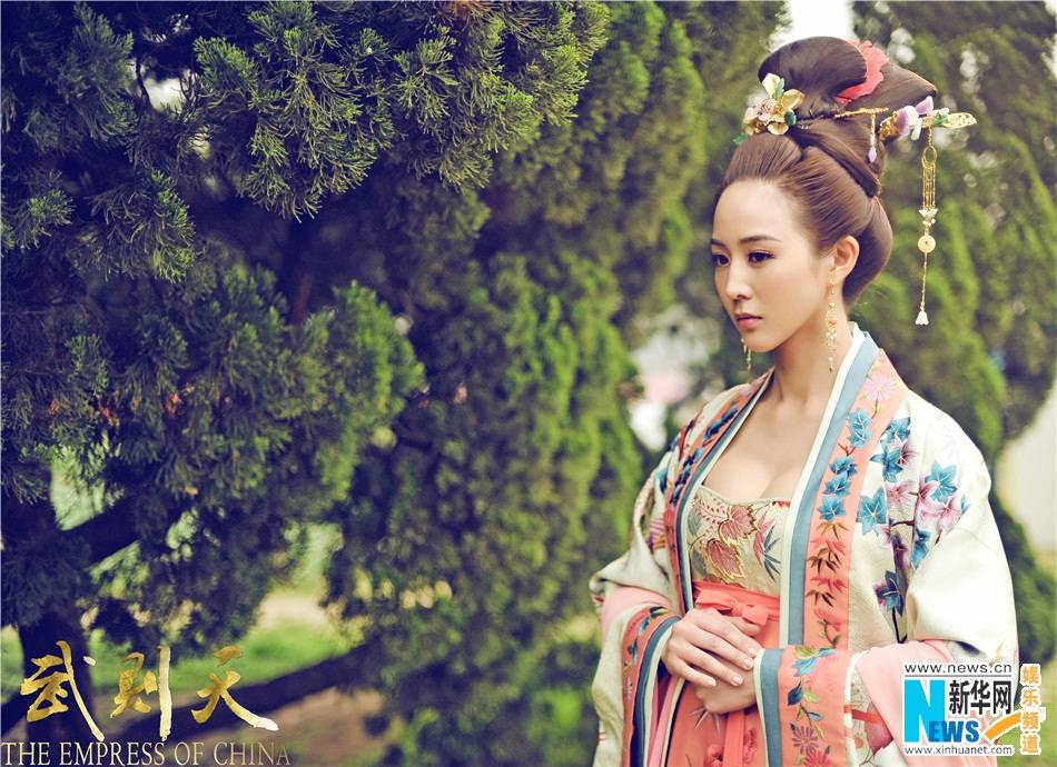 ตำนานจักรพรรตินีบูเช็กเทียน Young Empress Wu《武则天》 2014 part28