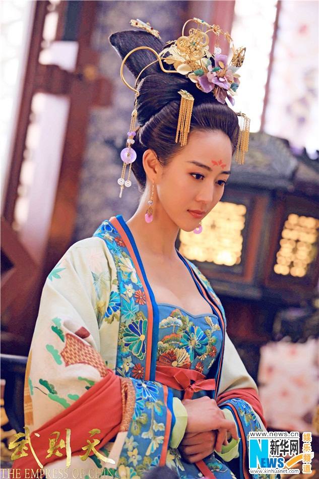 ตำนานจักรพรรตินีบูเช็กเทียน Young Empress Wu《武则天》 2014 part28