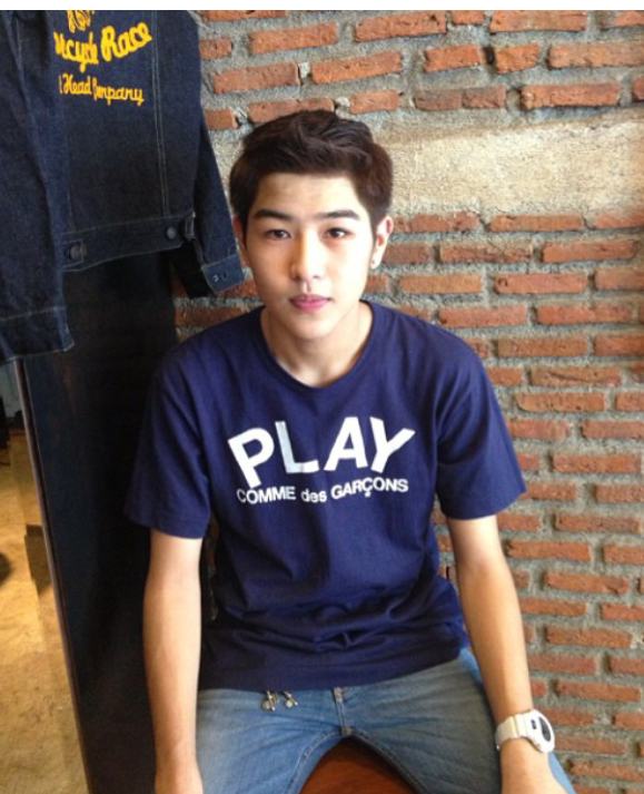 เอาหนุ่มน้อยกรุ๊บๆมาให้อิป้ากินเล่น