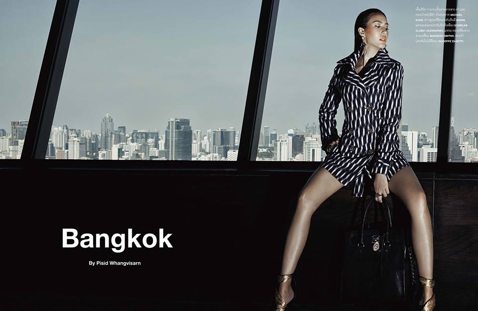จุ๋ย วรัทยา @ Num&eacute;ro vol.2 no.18 May 2014
