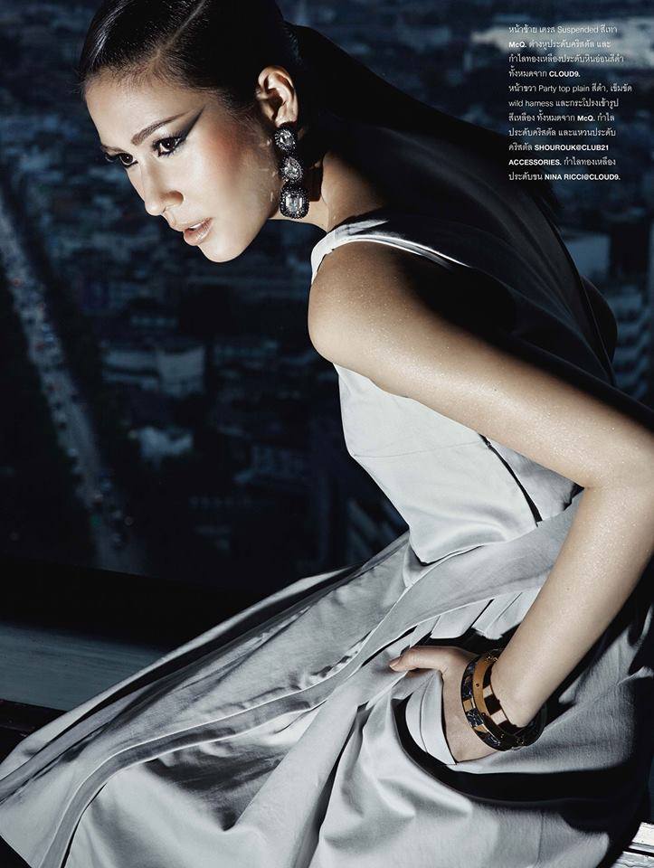 จุ๋ย วรัทยา @ Num&eacute;ro vol.2 no.18 May 2014