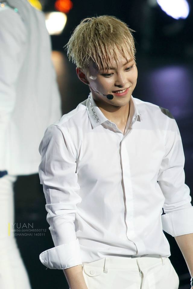 xiumin exo