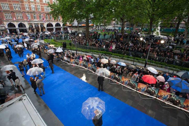 X-MEN: DAYS OF FUTURE PAST LONDON PREMIERE