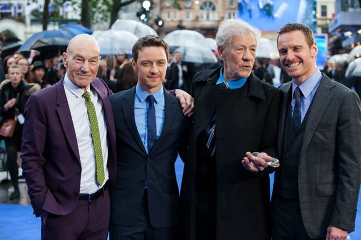 X-MEN: DAYS OF FUTURE PAST LONDON PREMIERE