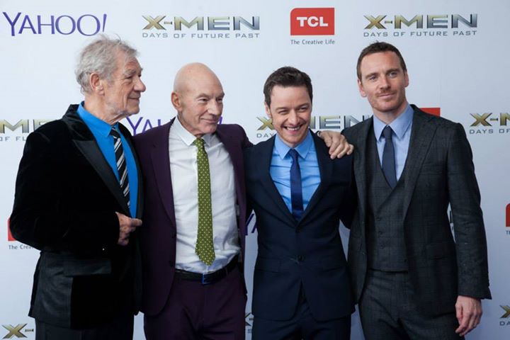 X-MEN: DAYS OF FUTURE PAST LONDON PREMIERE