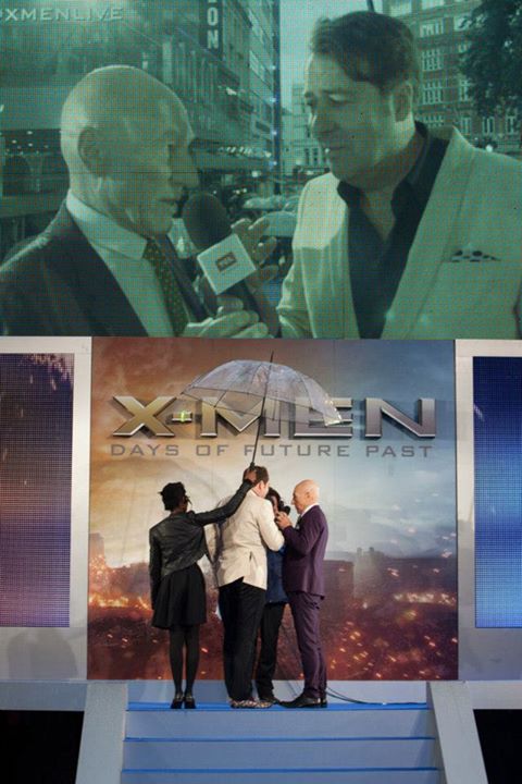 X-MEN: DAYS OF FUTURE PAST LONDON PREMIERE