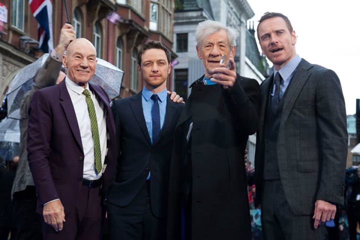 X-MEN: DAYS OF FUTURE PAST LONDON PREMIERE
