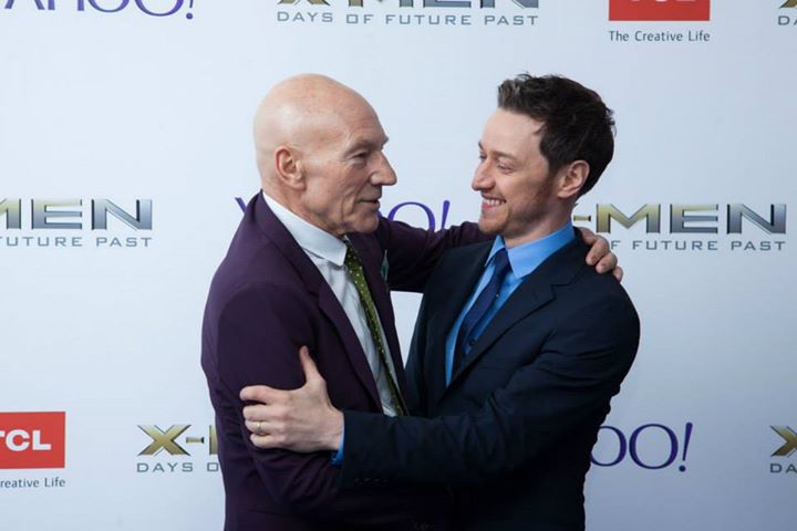 X-MEN: DAYS OF FUTURE PAST LONDON PREMIERE