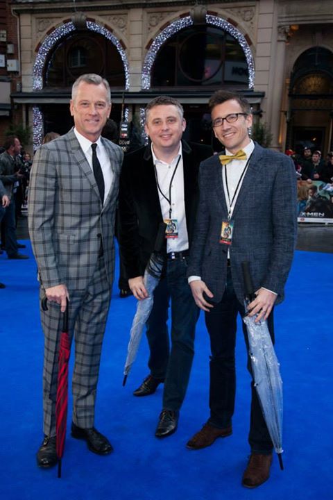 X-MEN: DAYS OF FUTURE PAST LONDON PREMIERE