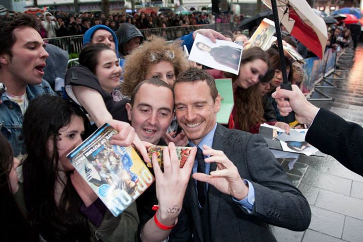 X-MEN: DAYS OF FUTURE PAST LONDON PREMIERE
