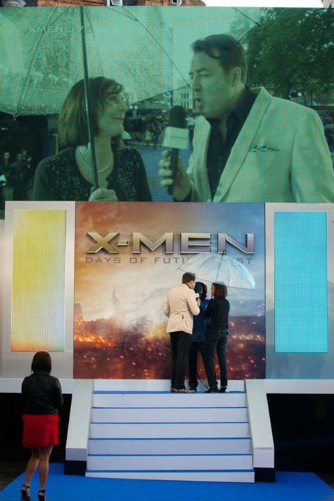 X-MEN: DAYS OF FUTURE PAST LONDON PREMIERE