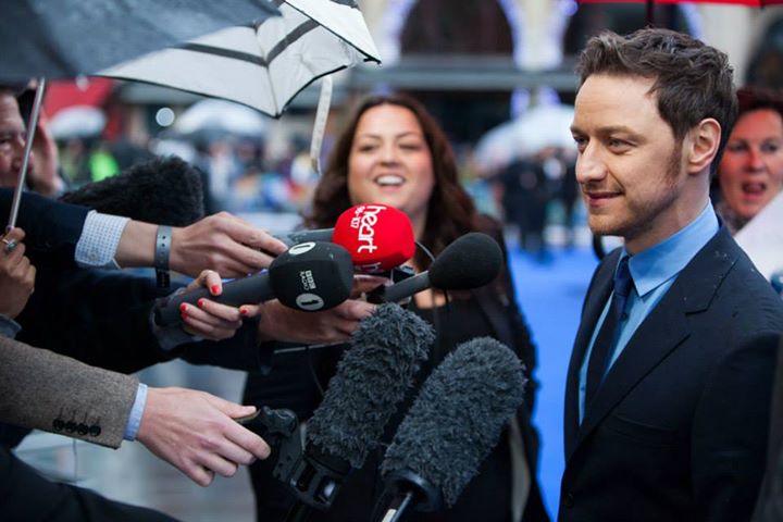 X-MEN: DAYS OF FUTURE PAST LONDON PREMIERE