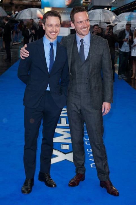 X-MEN: DAYS OF FUTURE PAST LONDON PREMIERE