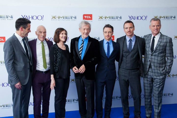 X-MEN: DAYS OF FUTURE PAST LONDON PREMIERE