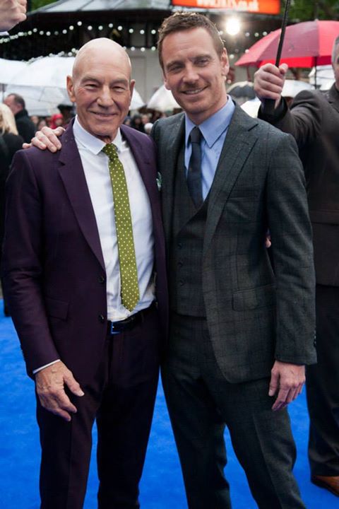 X-MEN: DAYS OF FUTURE PAST LONDON PREMIERE