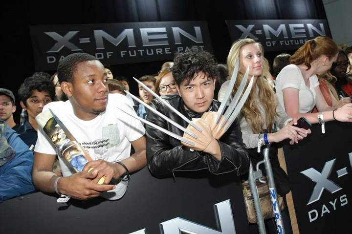 X-MEN: DAYS OF FUTURE PAST NEW YORK PREMIERE