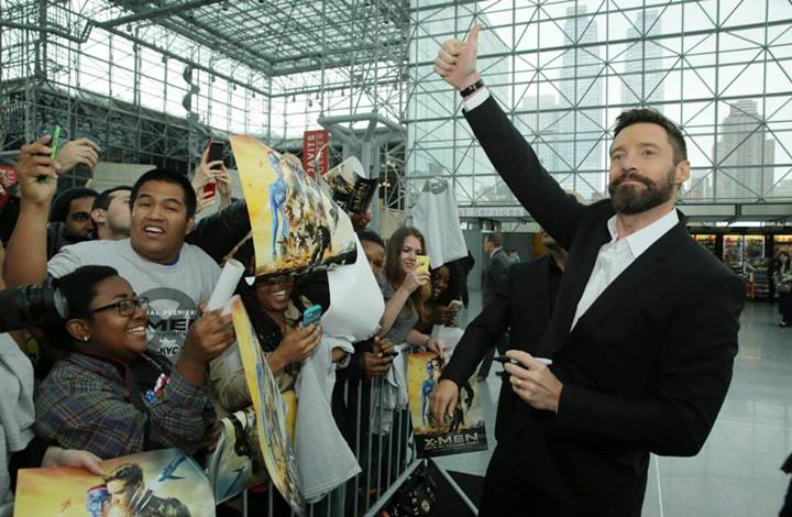 X-MEN: DAYS OF FUTURE PAST NEW YORK PREMIERE