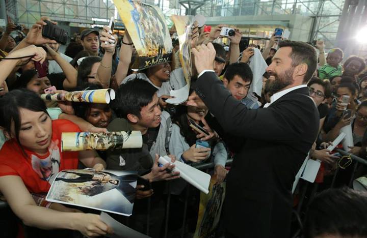 X-MEN: DAYS OF FUTURE PAST NEW YORK PREMIERE