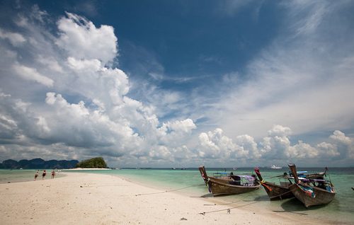 ทะเลแหวก unseen thailand ที่ต้องไปสักครั้งในชีวิต