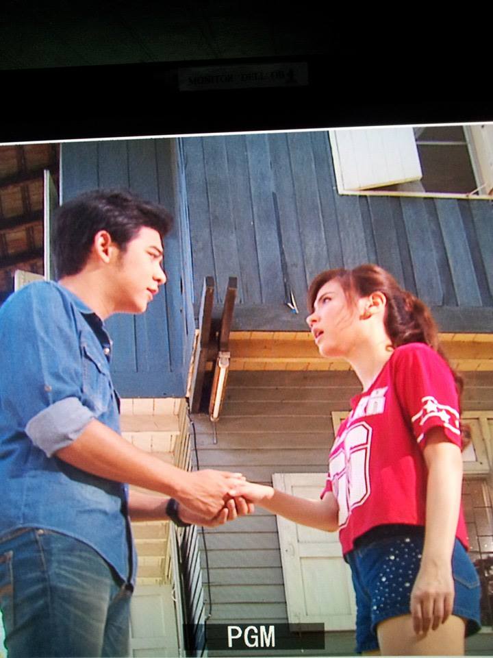 เก็บตก ภาพ จาก ละคร คุณผีที่รัก พอร์ช+ใบเฟิร์น