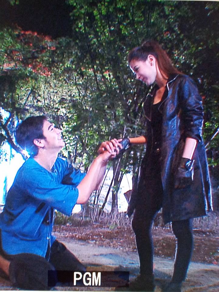 เก็บตก ภาพ จาก ละคร คุณผีที่รัก พอร์ช+ใบเฟิร์น