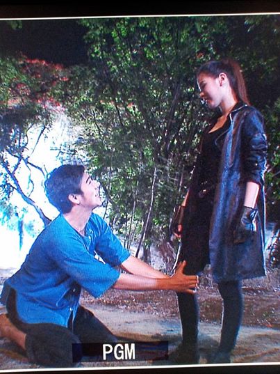 เก็บตก ภาพ จาก ละคร คุณผีที่รัก พอร์ช+ใบเฟิร์น