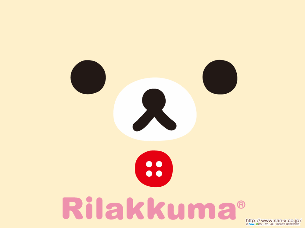 Rilakkuma-Wallpapers-Backgrounds ภาพพื้นหลัง พักหน้าจอ No.1