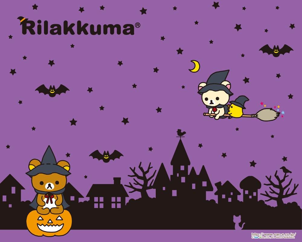 Rilakkuma-Wallpapers-Backgrounds ภาพพื้นหลัง พักหน้าจอ No.1