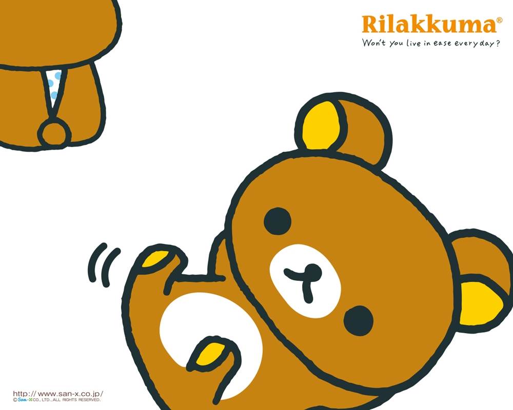 Rilakkuma-Wallpapers-Backgrounds ภาพพื้นหลัง พักหน้าจอ No.1