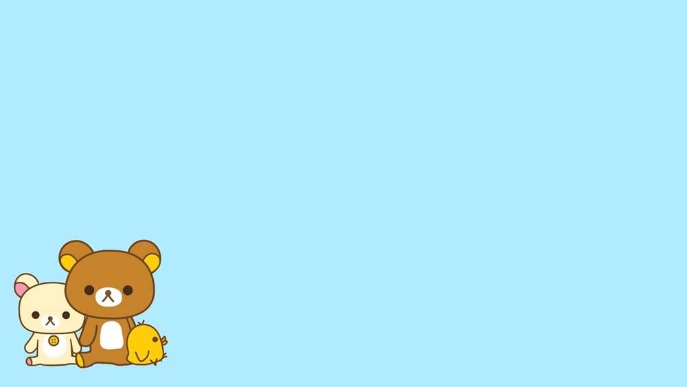 Rilakkuma-Wallpapers-Backgrounds ภาพพื้นหลัง พักหน้าจอ No.2