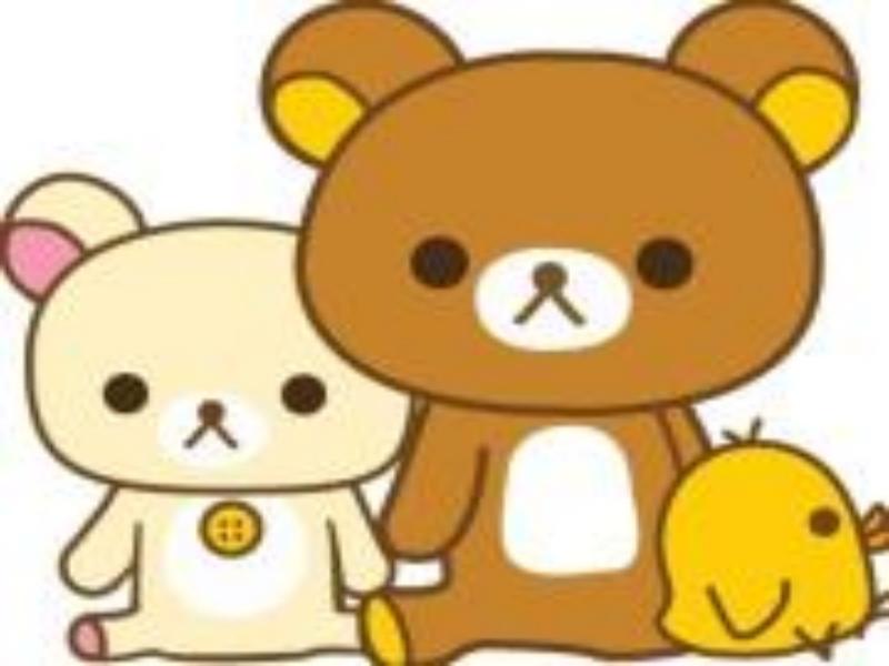 Rilakkuma-Wallpapers-Backgrounds ภาพพื้นหลัง พักหน้าจอ No.2