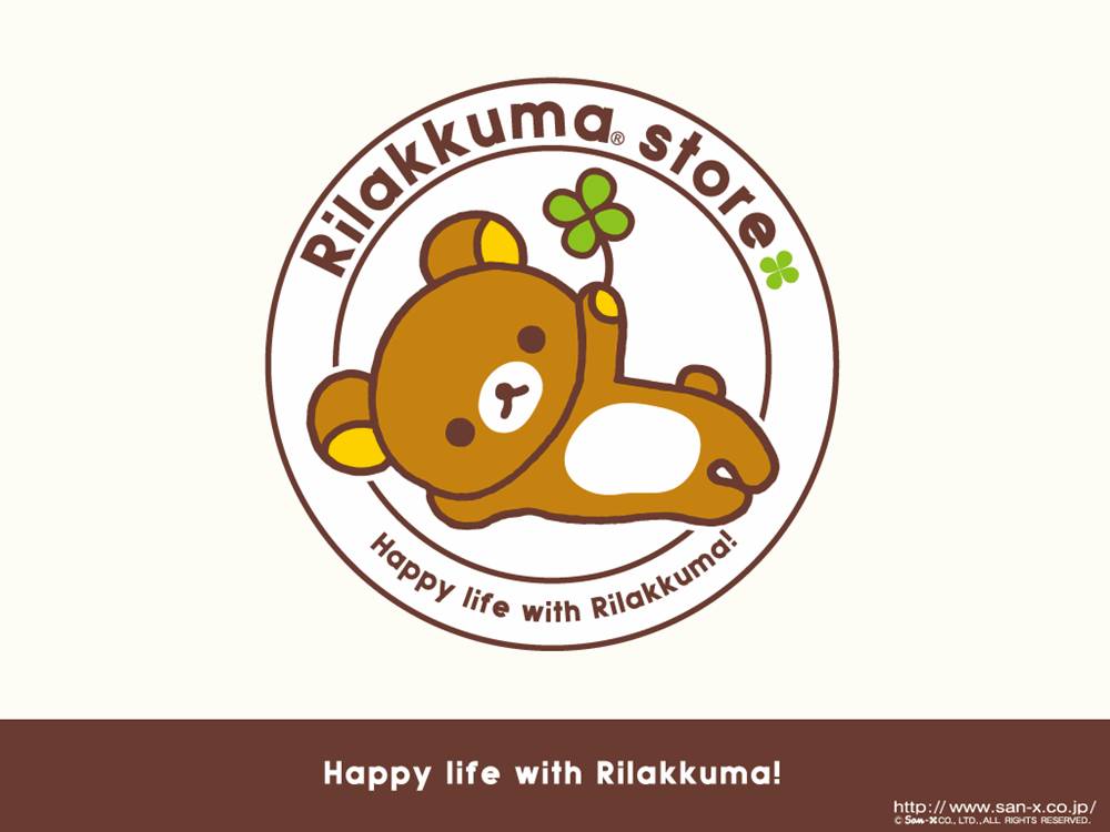 Rilakkuma-Wallpapers-Backgrounds ภาพพื้นหลัง พักหน้าจอ No.2