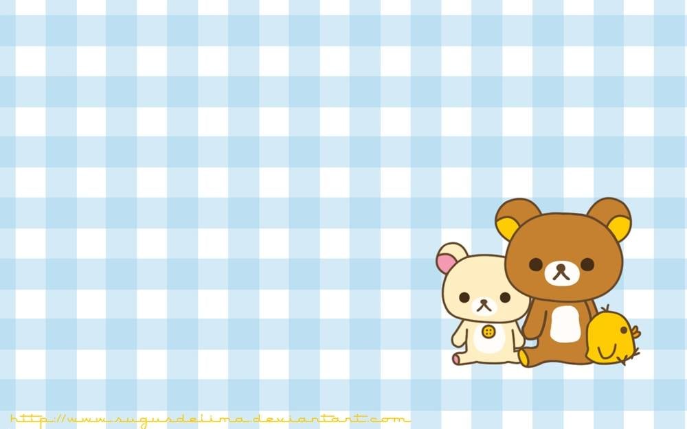 Rilakkuma-Wallpapers-Backgrounds ภาพพื้นหลัง พักหน้าจอ No.2
