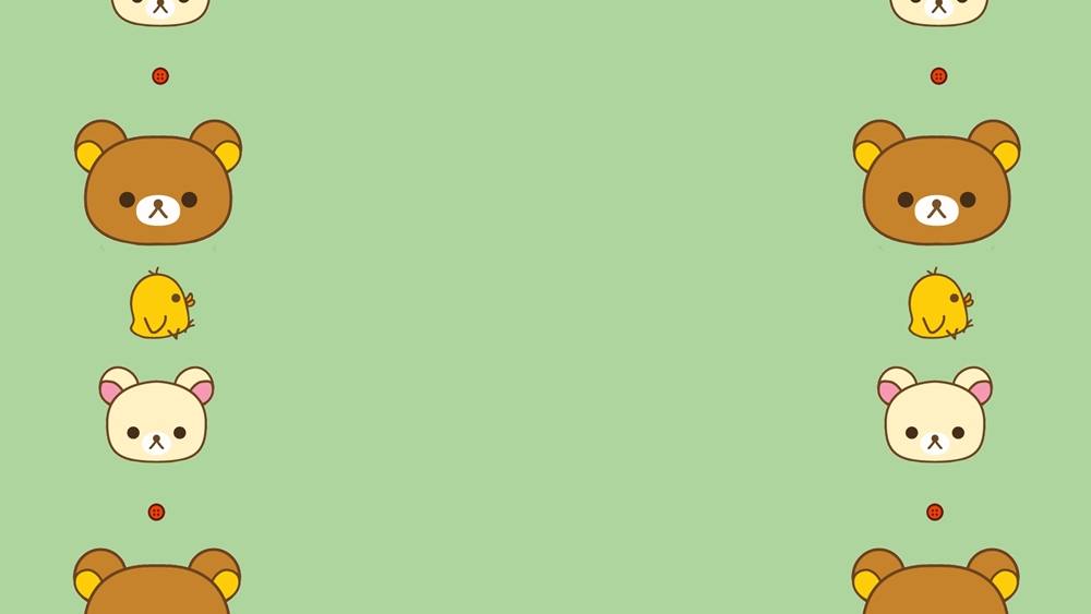Rilakkuma-Wallpapers-Backgrounds ภาพพื้นหลัง พักหน้าจอ No.2