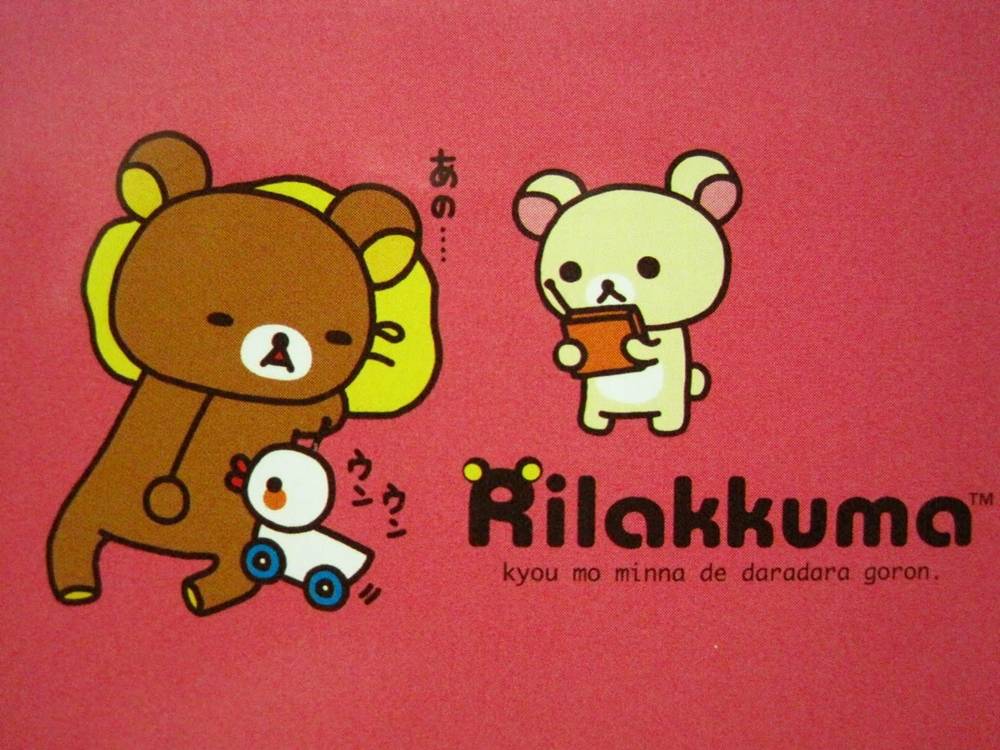 Rilakkuma-Wallpapers-Backgrounds ภาพพื้นหลัง พักหน้าจอ No.3