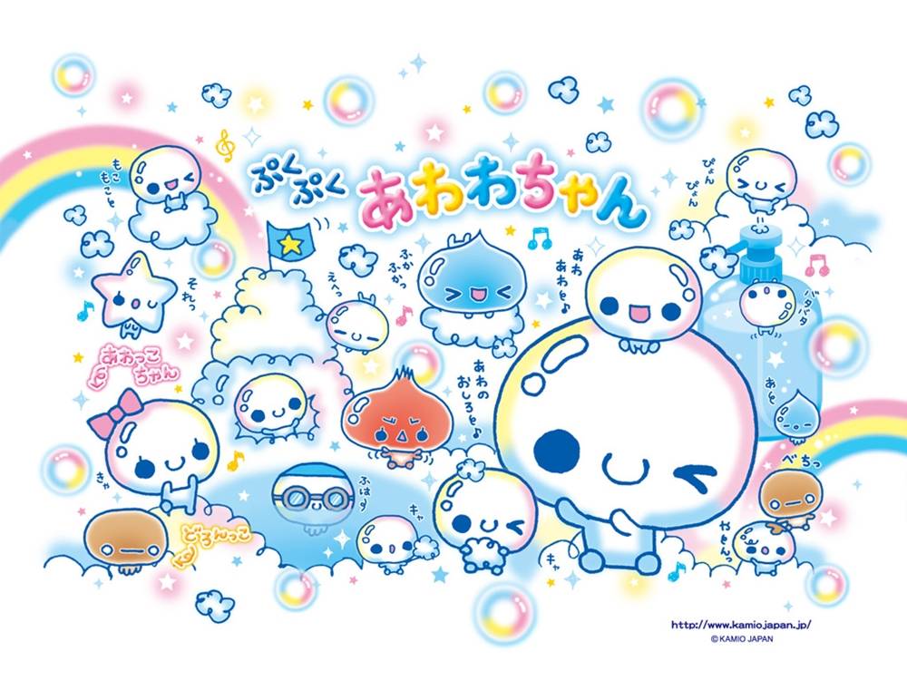 Rilakkuma-Wallpapers-Backgrounds ภาพพื้นหลัง พักหน้าจอ No.3
