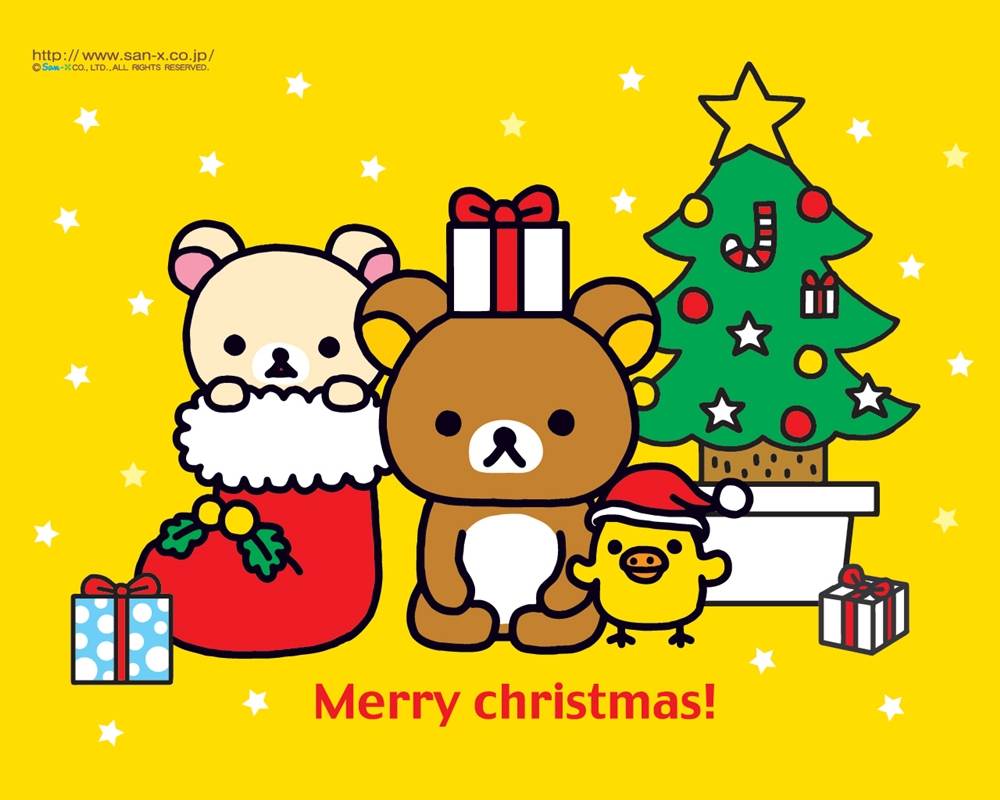 Rilakkuma-Wallpapers-Backgrounds ภาพพื้นหลัง พักหน้าจอ No.3
